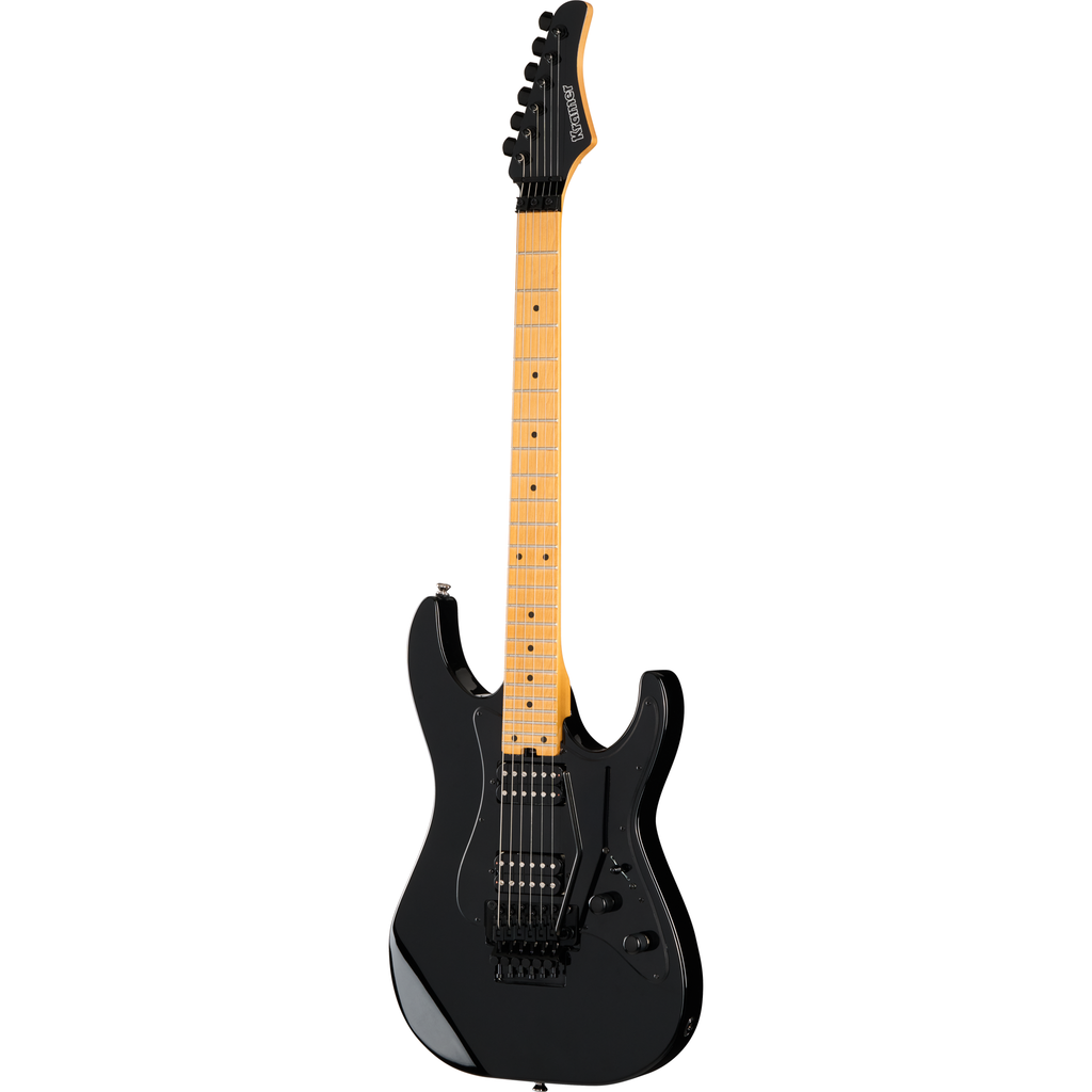 Kramer Volante HHFR Electric Guitar - Intruder Black - View 2 | MusicMarket