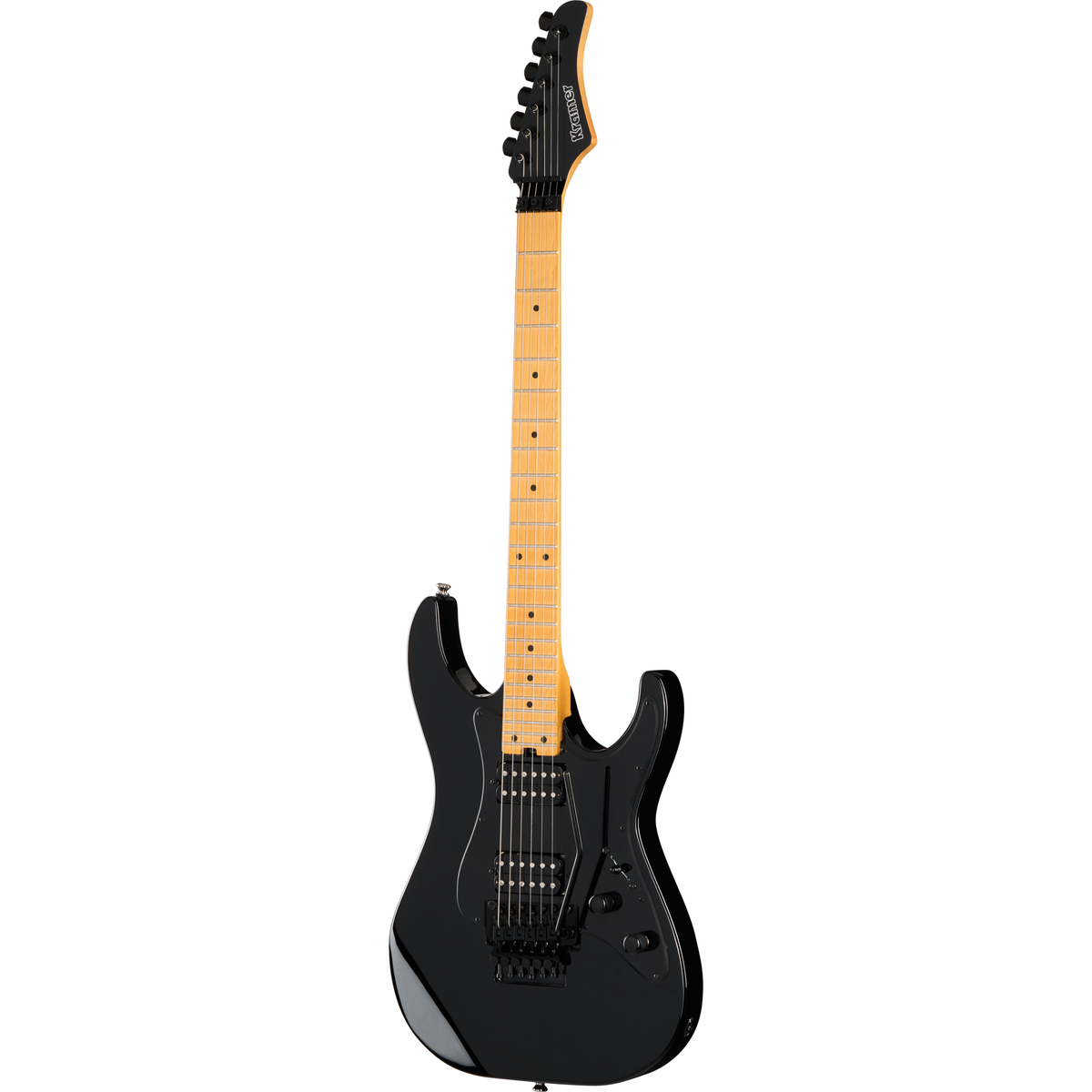 Kramer Volante HHFR Electric Guitar - Intruder Black - View 2 | MusicMarket