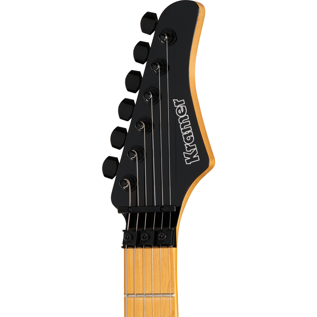 Kramer Volante HHFR Electric Guitar - Intruder Black - View 5 | MusicMarket