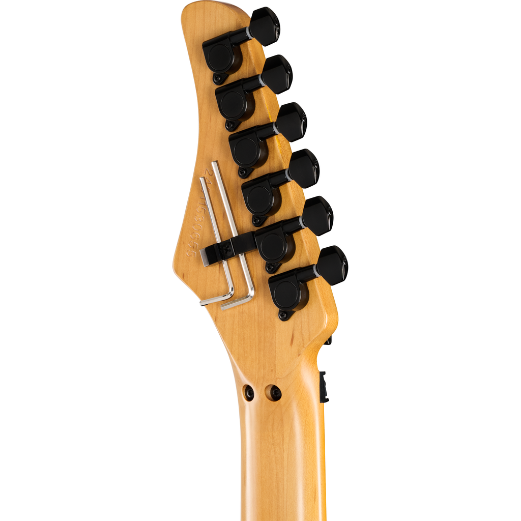 Kramer Volante HHFR Electric Guitar - Intruder Black - View 6 | MusicMarket
