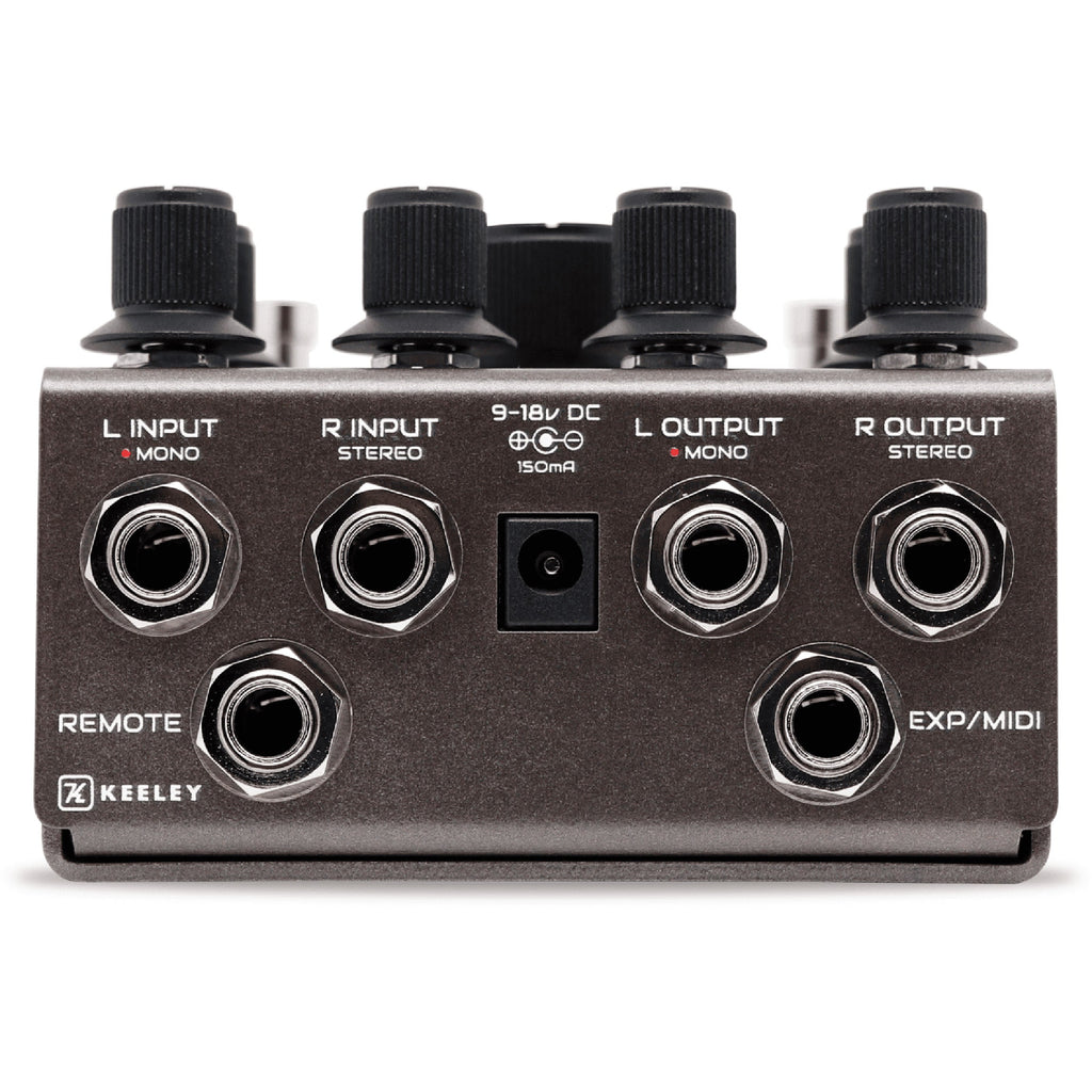 Keeley RK2000 Funk Siren Delay - View 3 | MusicMarket