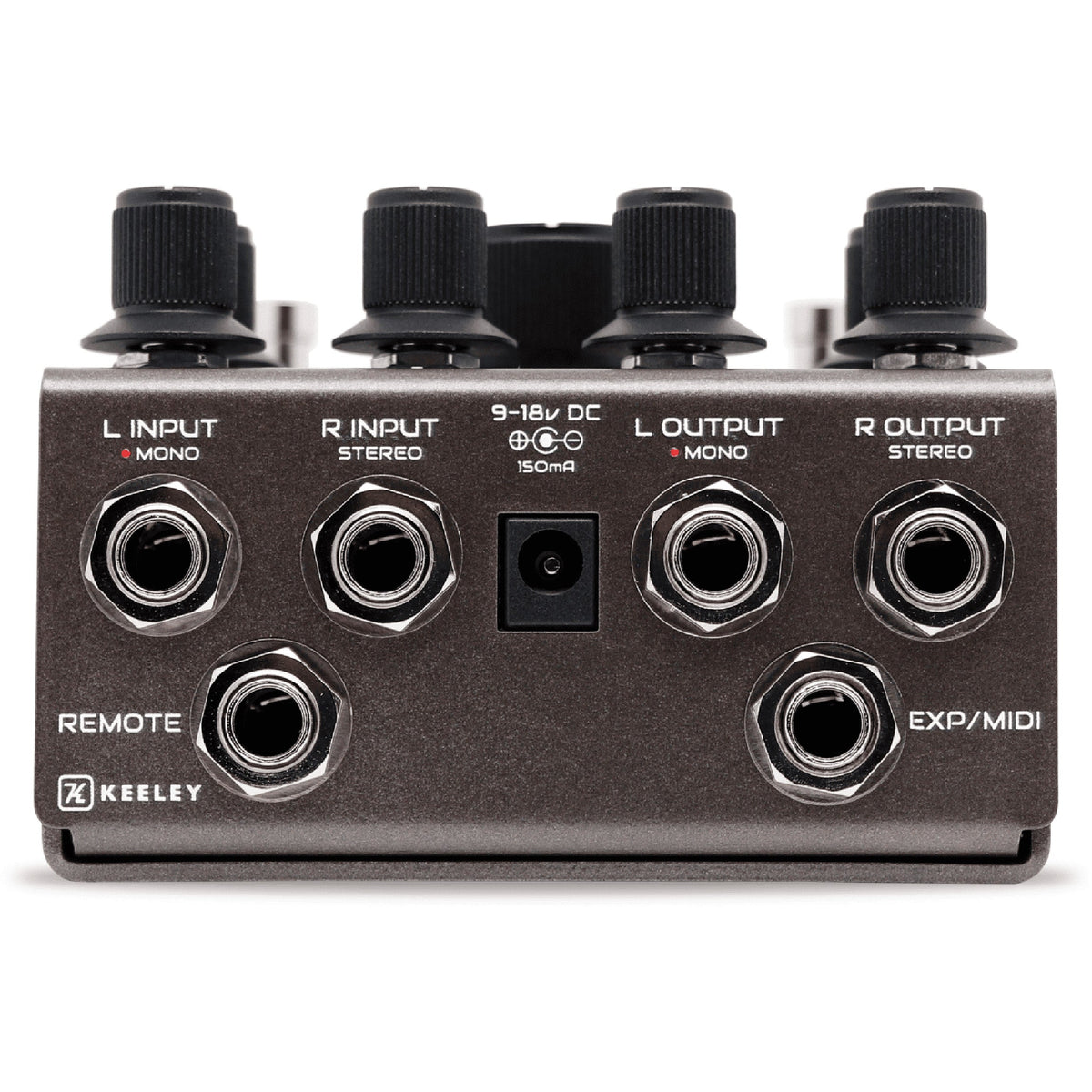 Keeley RK2000 Funk Siren Delay - View 3 | MusicMarket