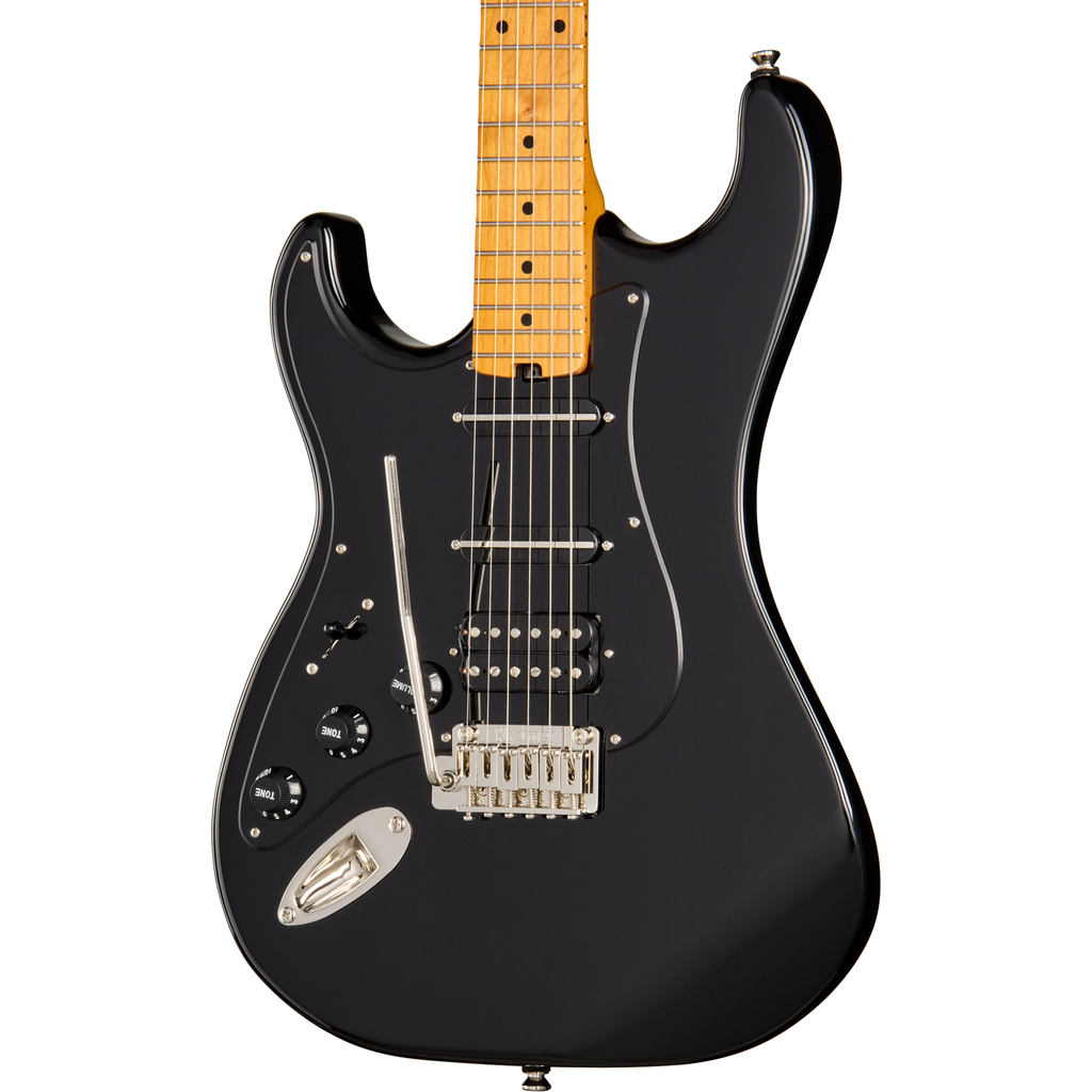 Kramer Pacer Deluxe GT Left Handed Electric Guitar - Intruder Black - MusicMarket