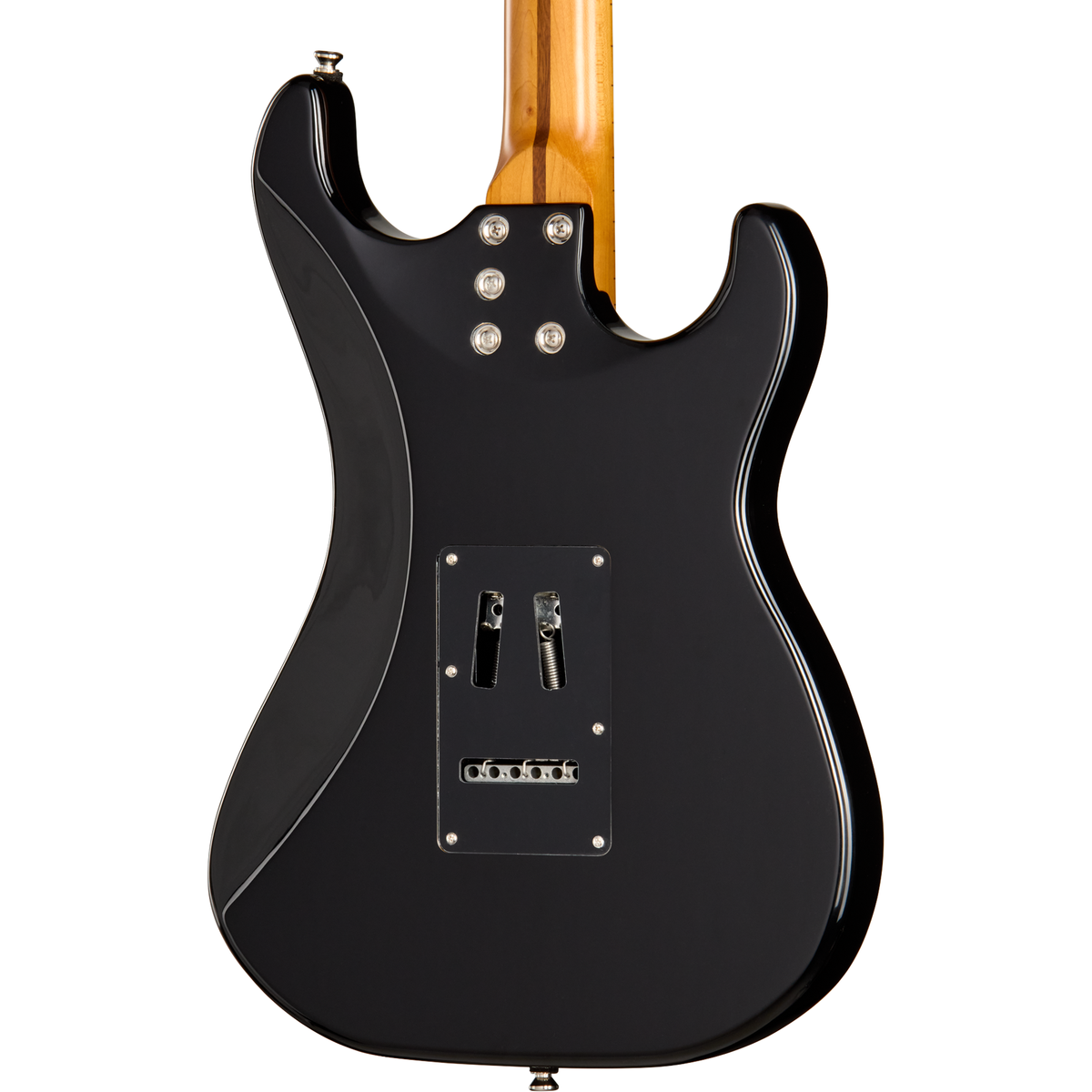 Kramer Pacer Deluxe GT Left Handed Electric Guitar - Intruder Black - View 8 | MusicMarket