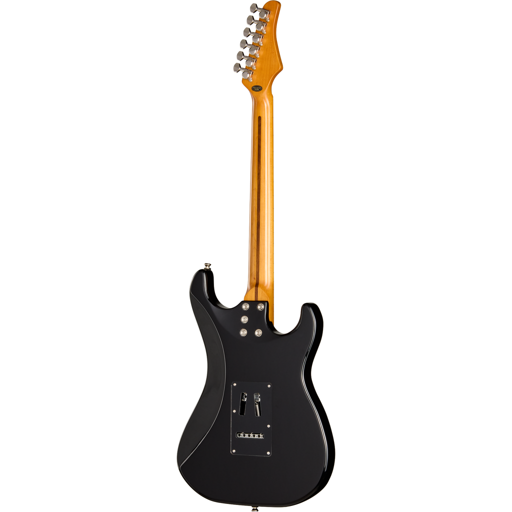 Kramer Pacer Deluxe GT Left Handed Electric Guitar - Intruder Black - View 3 | MusicMarket