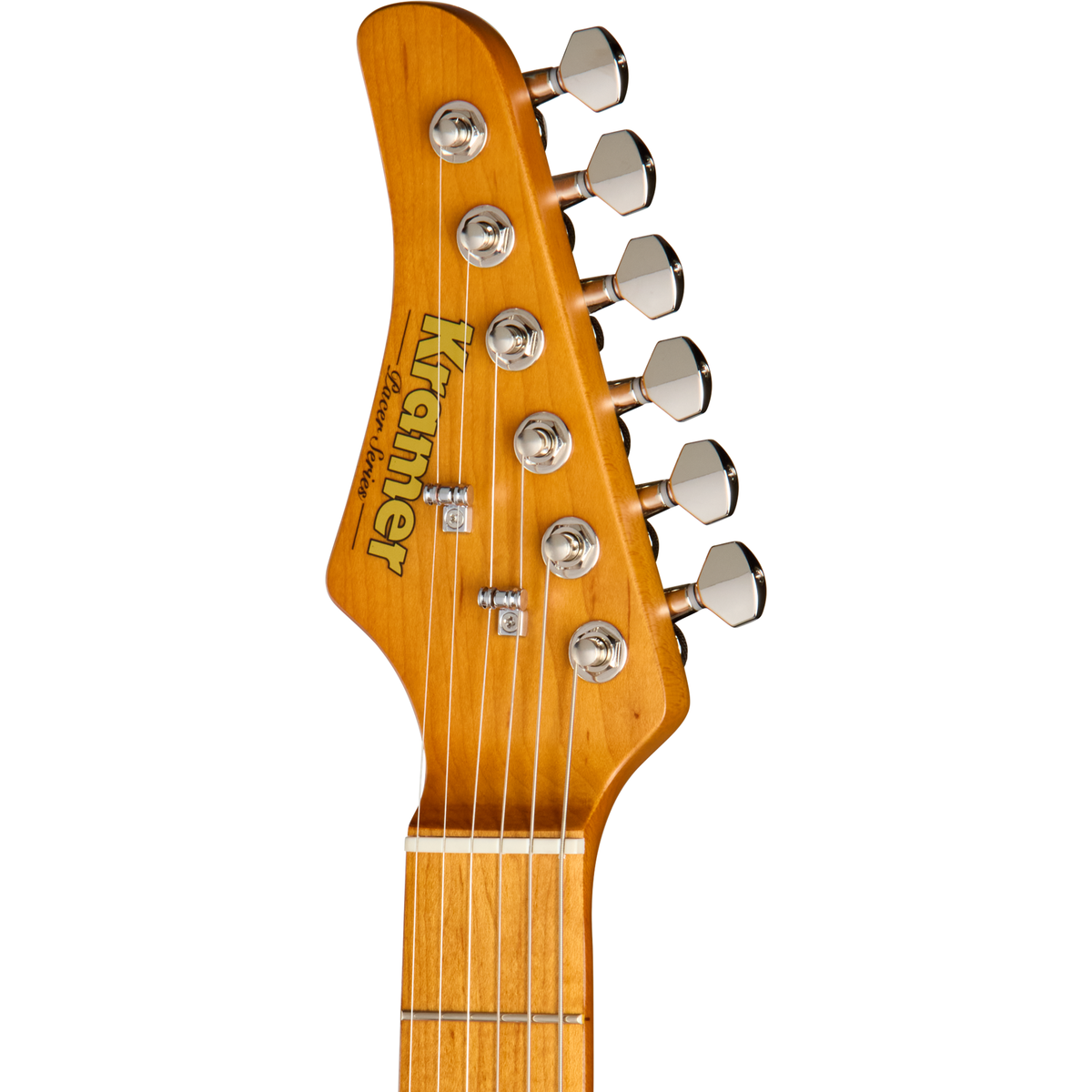Kramer Pacer Deluxe GT Left Handed Electric Guitar - Intruder Black - View 4 | MusicMarket