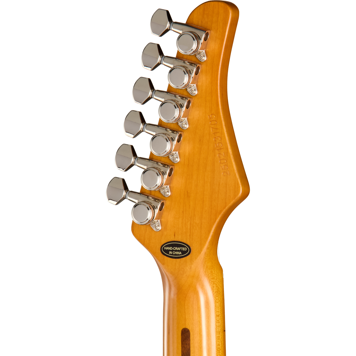 Kramer Pacer Deluxe GT Left Handed Electric Guitar - Intruder Black - View 5 | MusicMarket
