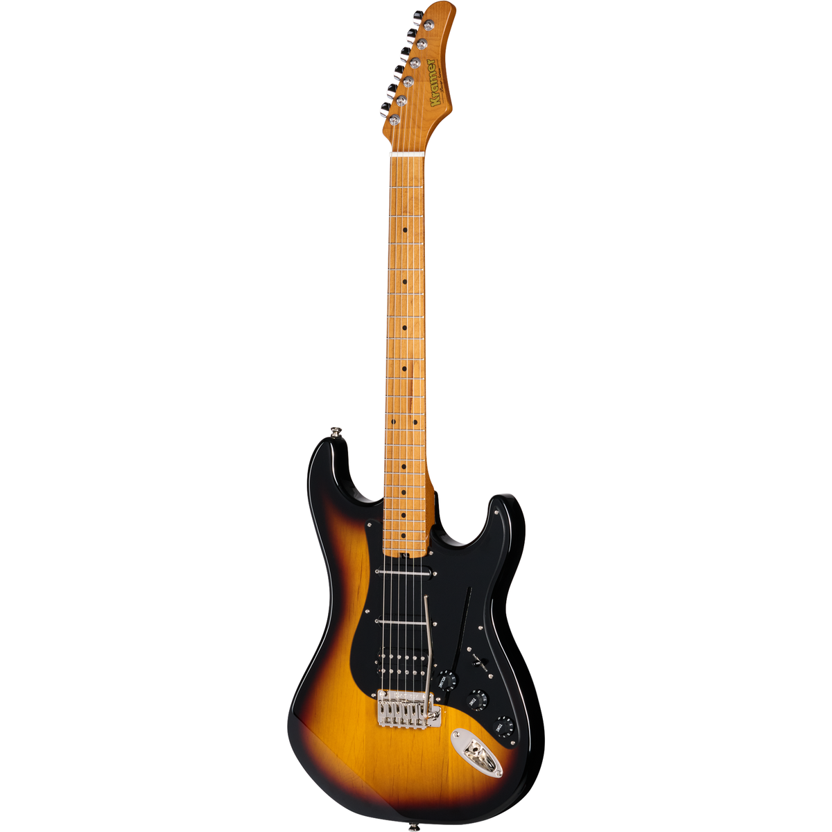 Kramer Pacer Deluxe GT Electric Guitar - Triburst - View 2 | MusicMarket