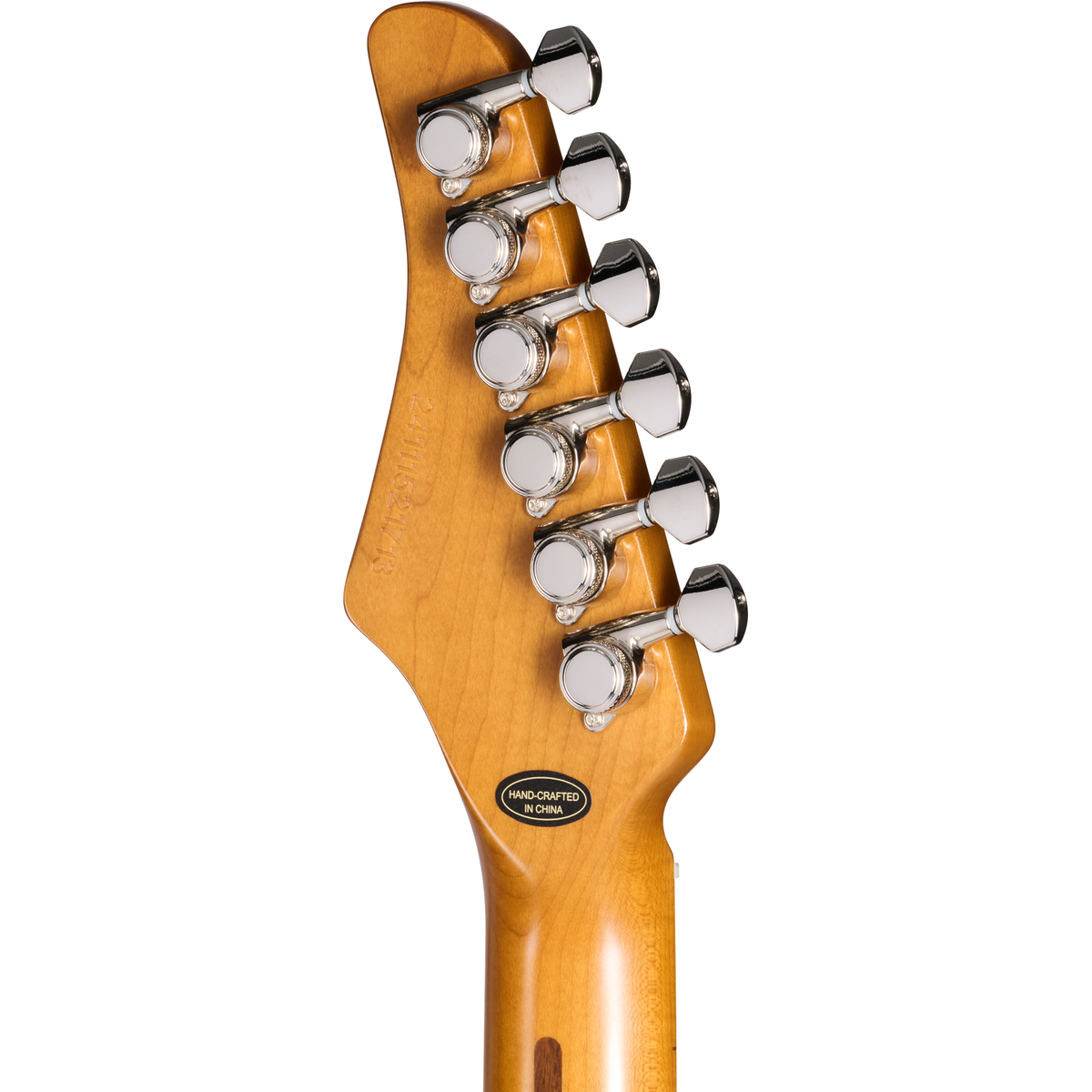 Kramer Pacer Deluxe GT Electric Guitar - Triburst - View 5 | MusicMarket