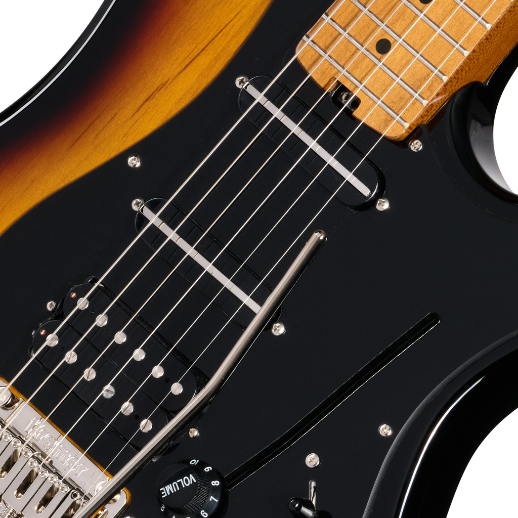 Kramer Pacer Deluxe GT Electric Guitar - Triburst - View 6 | MusicMarket