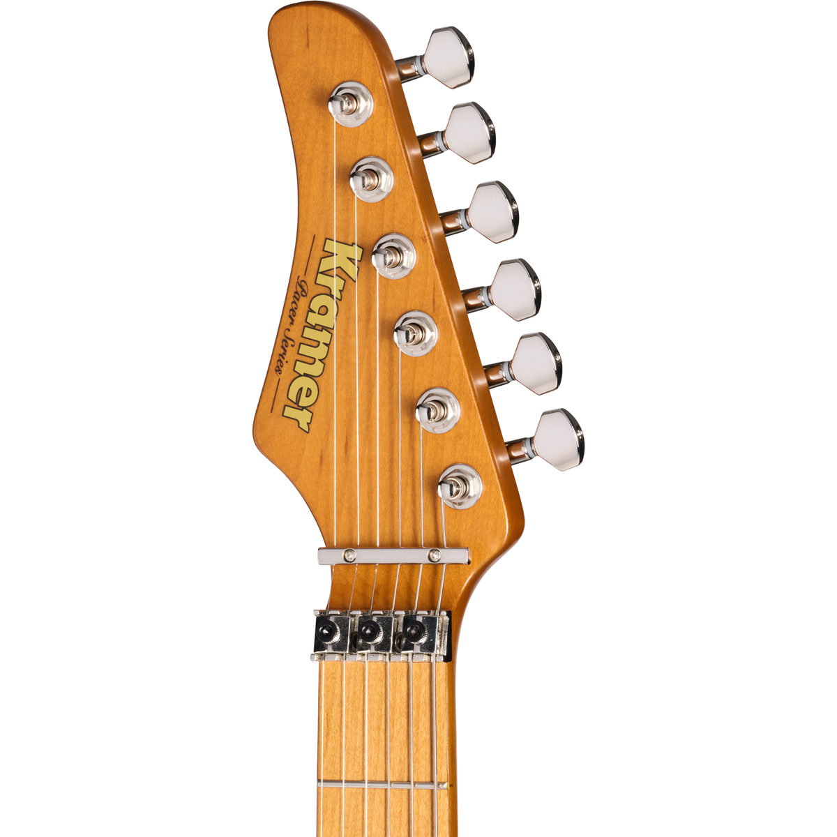 Kramer Pacer Deluxe Left Handed Electric Guitar - Classic White - View 4 | MusicMarket