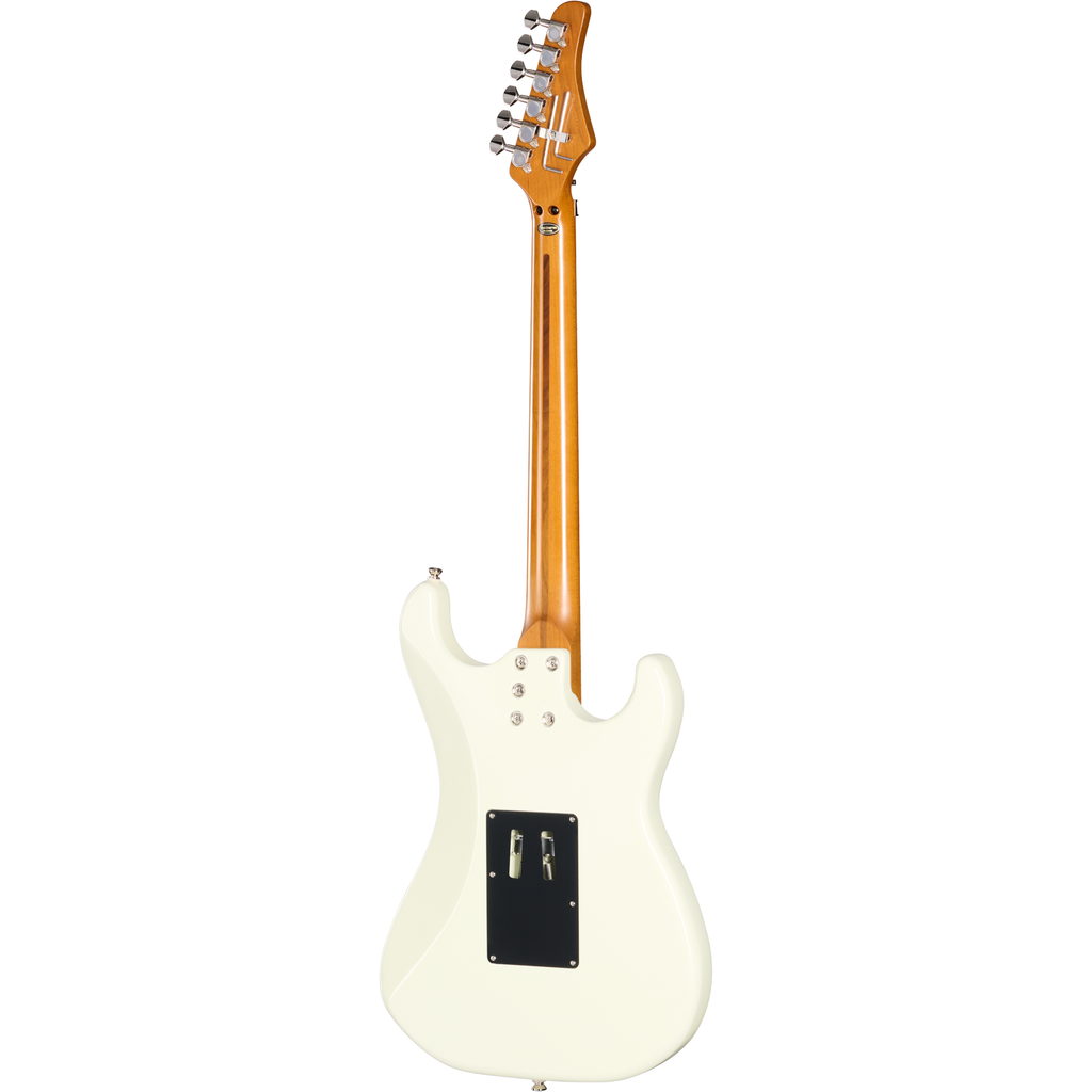 Kramer Pacer Deluxe Left Handed Electric Guitar - Classic White - View 3 | MusicMarket