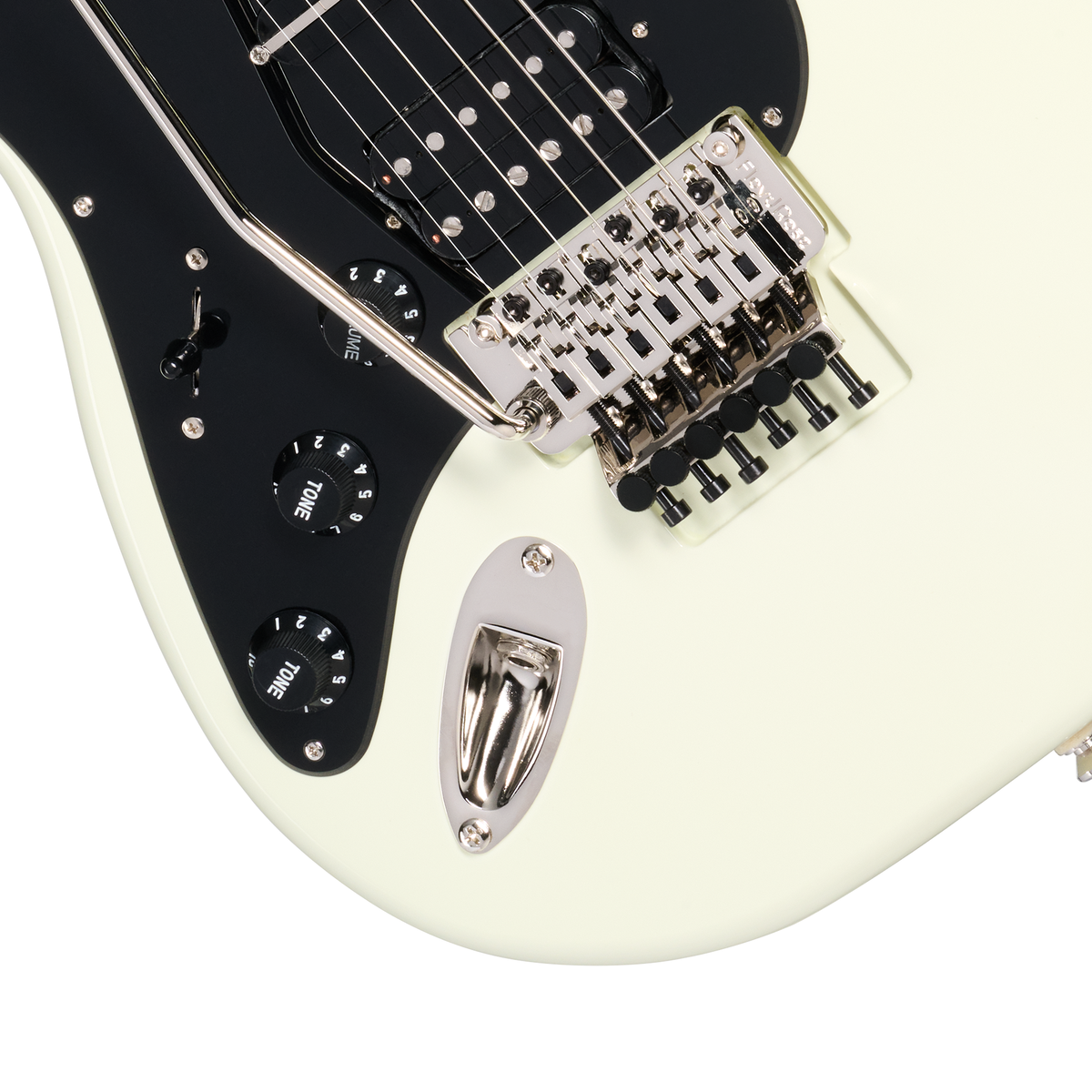Kramer Pacer Deluxe Left Handed Electric Guitar - Classic White - View 7 | MusicMarket