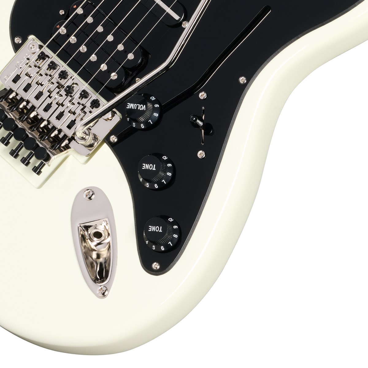 Kramer Pacer Deluxe Electric Guitar - Classic White - View 7 | MusicMarket
