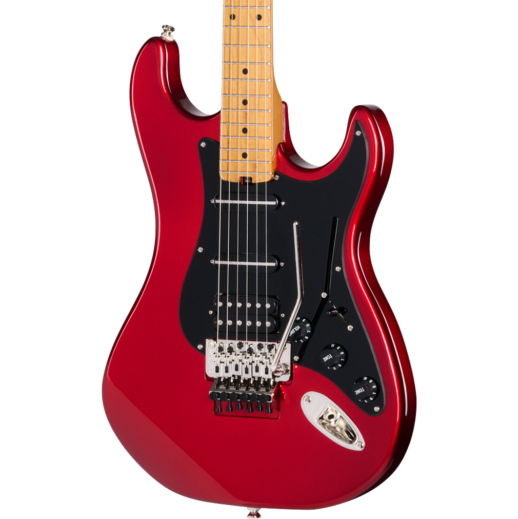 Kramer Pacer Deluxe Electric Guitar - Ruby Red Metallic - MusicMarket