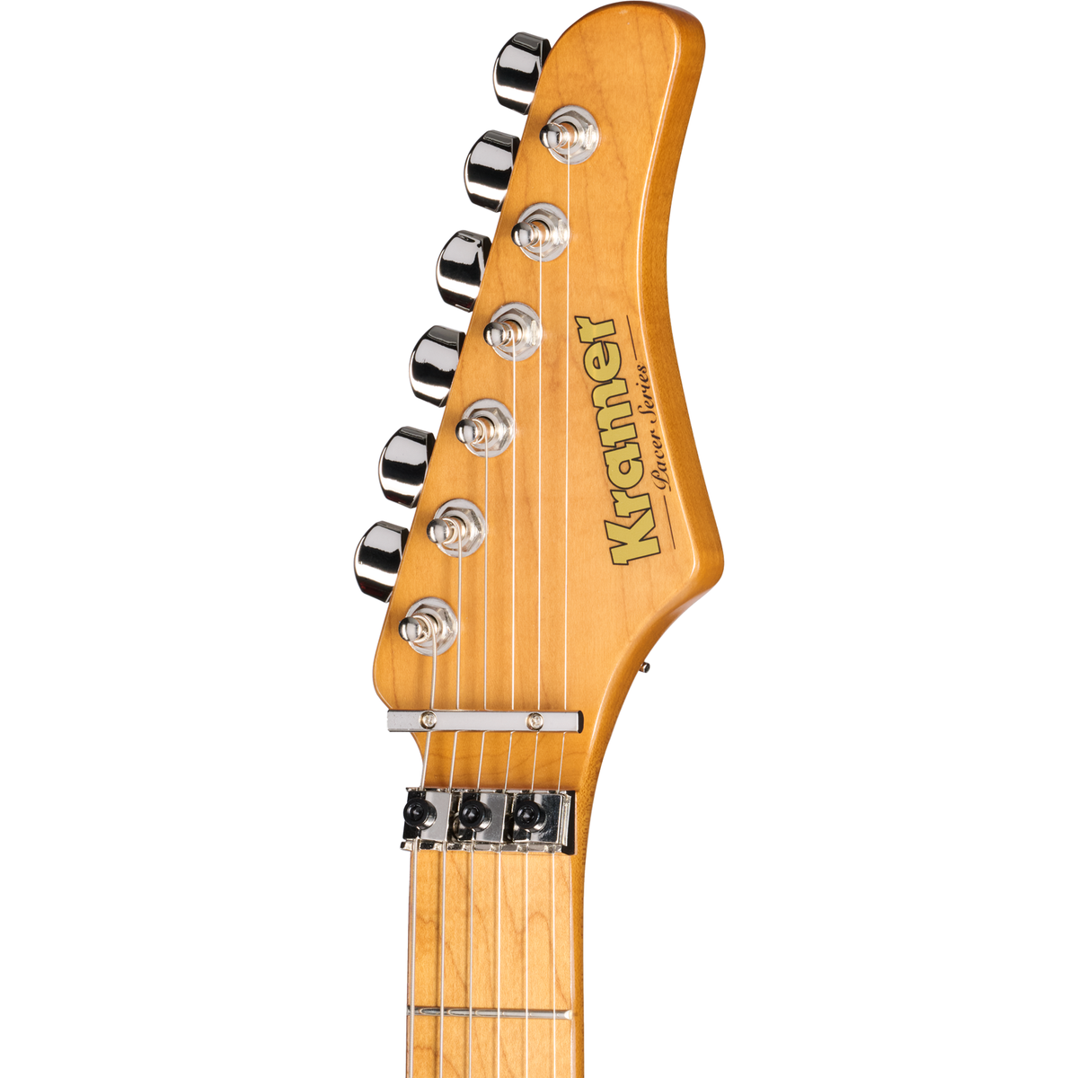 Kramer Pacer Deluxe Electric Guitar - Ruby Red Metallic - View 4 | MusicMarket