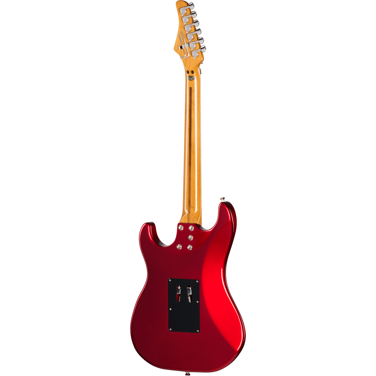 Kramer Pacer Deluxe Electric Guitar - Ruby Red Metallic - View 3 | MusicMarket
