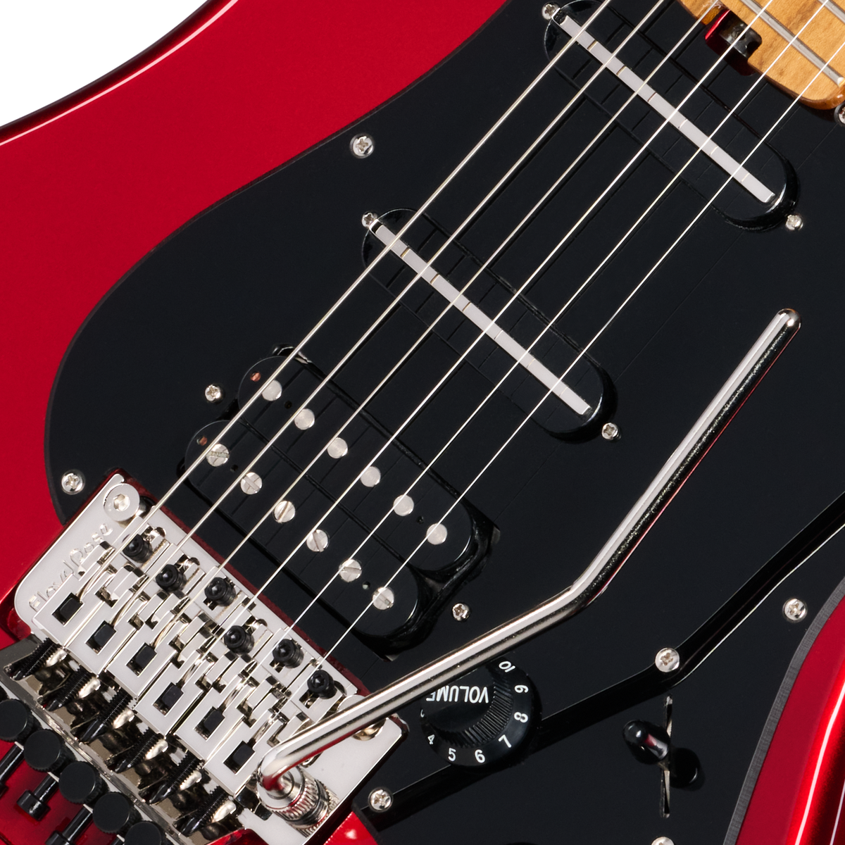 Kramer Pacer Deluxe Electric Guitar - Ruby Red Metallic - View 6 | MusicMarket