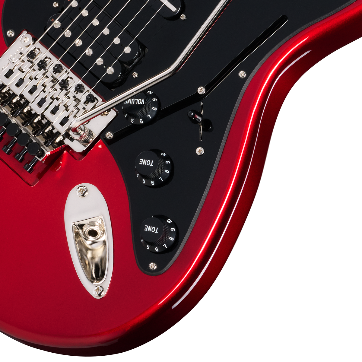 Kramer Pacer Deluxe Electric Guitar - Ruby Red Metallic - View 7 | MusicMarket