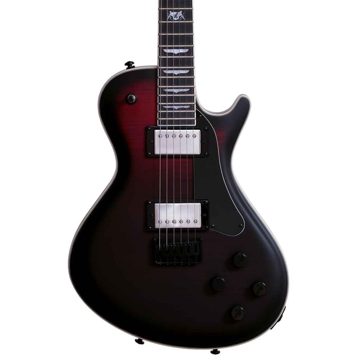 Hagstrom Krona 6-String Electric Guitar - Burnt Blood - MusicMarket