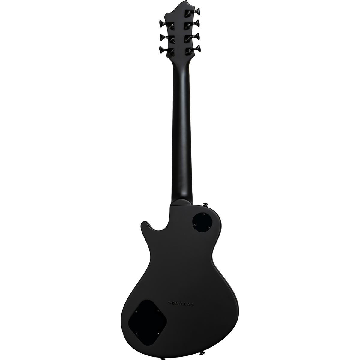 Hagstrom Krona 7-String Electric Guitar - Satin Black - View 3 | MusicMarket