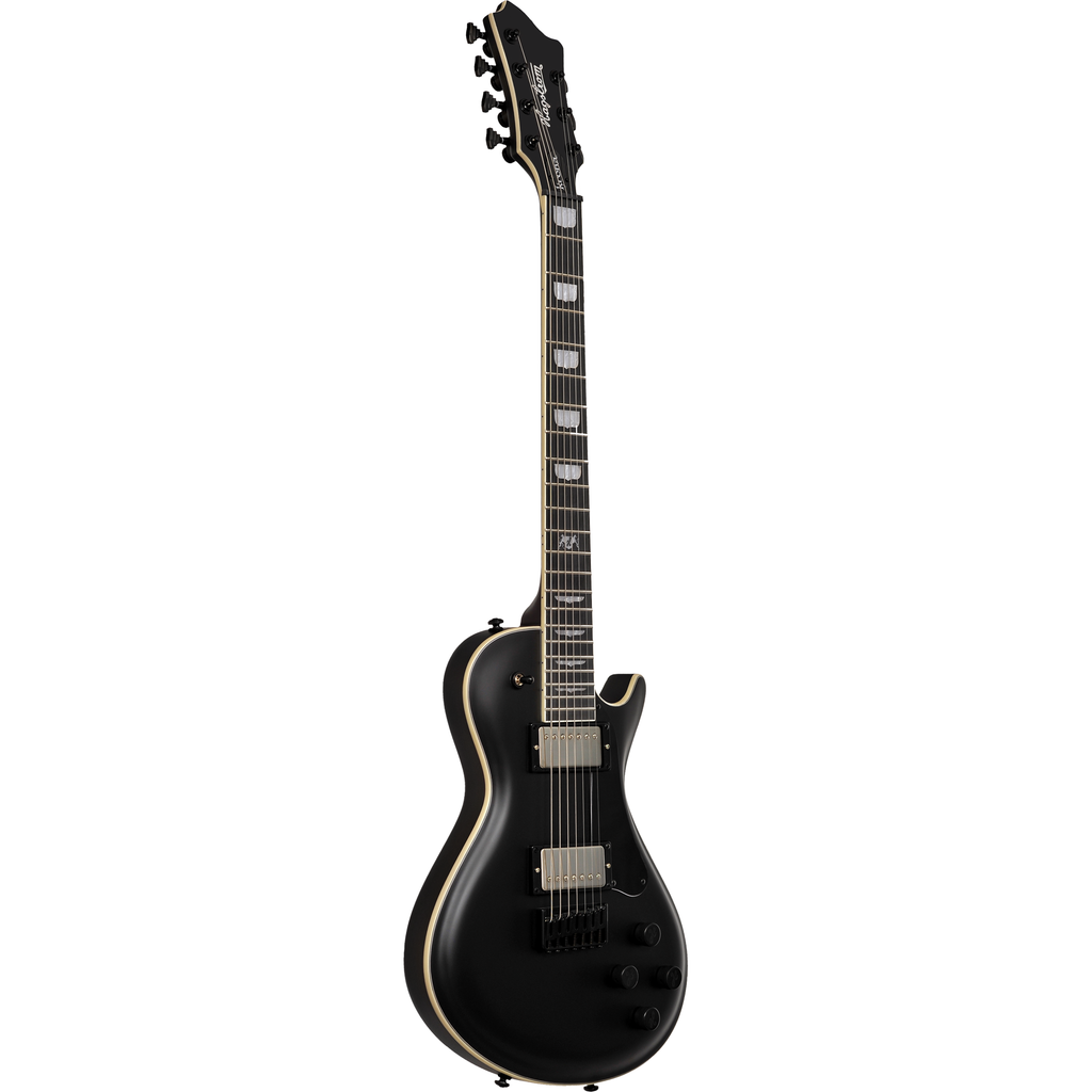 Hagstrom Krona 7-String Electric Guitar - Satin Black - View 4 | MusicMarket