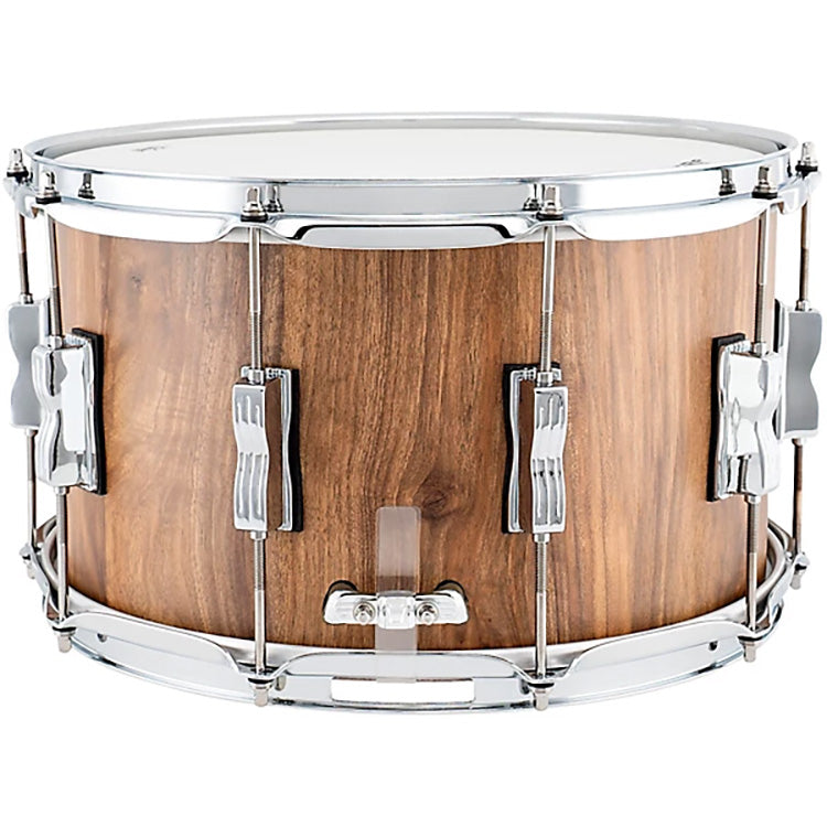 Ludwig Standard Maple 8x14 Snare Drum - Weathered Oak - View 2 | MusicMarket