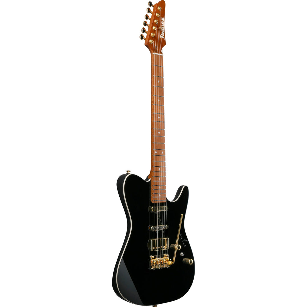 Ibanez LB1 Lari Basilio Signature 6-String Electric Guitar - Black - View 4 | MusicMarket