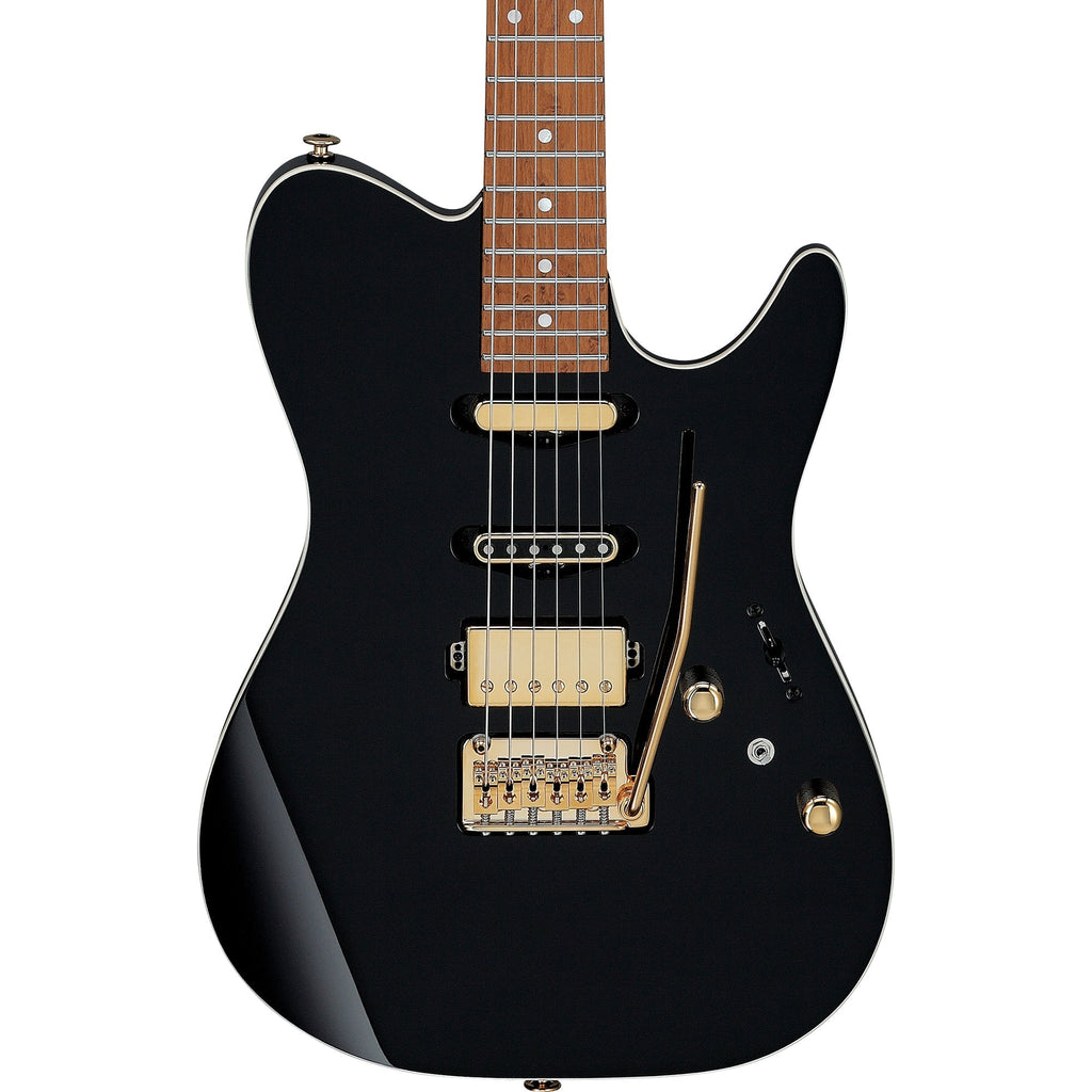 Ibanez LB1 Lari Basilio Signature 6-String Electric Guitar - Black - MusicMarket