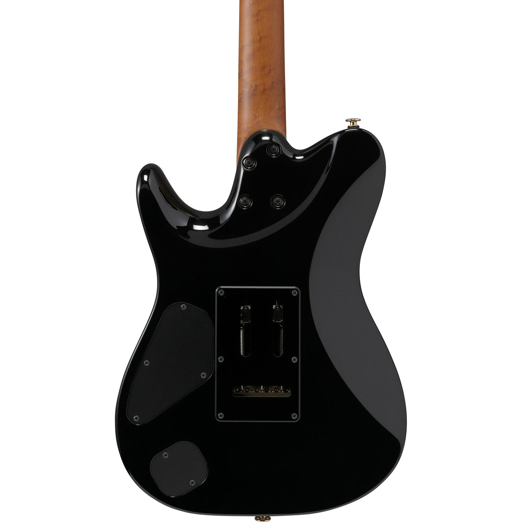 Ibanez LB1 Lari Basilio Signature 6-String Electric Guitar - Black - View 9 | MusicMarket