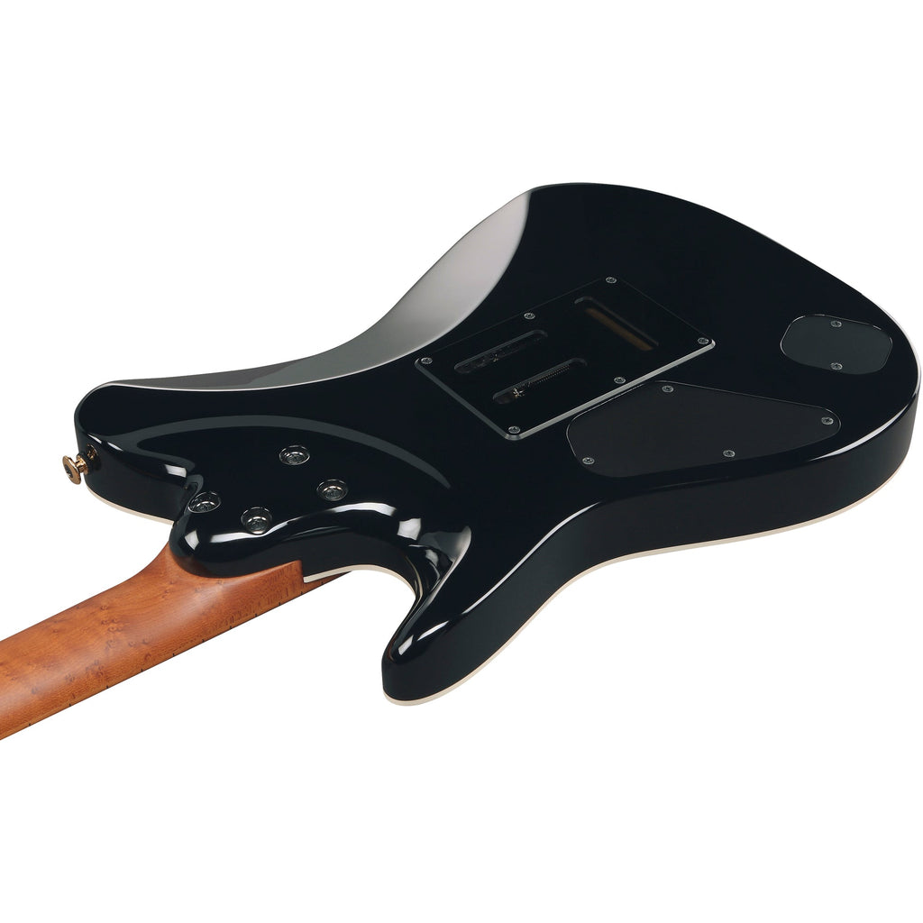Ibanez LB1 Lari Basilio Signature 6-String Electric Guitar - Black - View 8 | MusicMarket