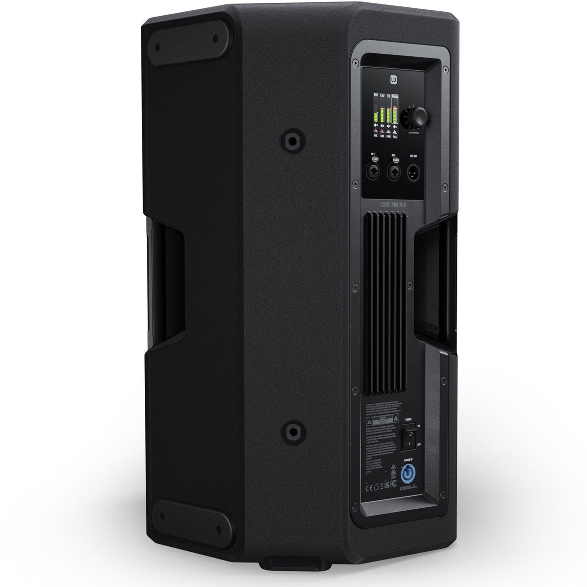 LD Systems ICOA Pro 15 A 15" Powered PA Loudspeaker - View 3 | MusicMarket