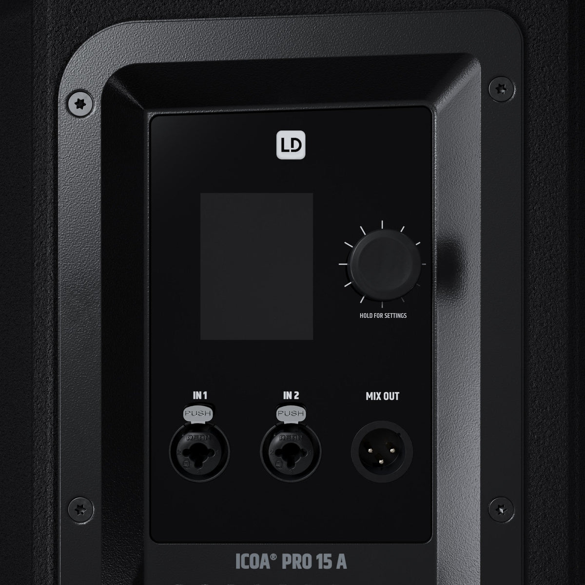 LD Systems ICOA Pro 15 A 15" Powered PA Loudspeaker - View 6 | MusicMarket