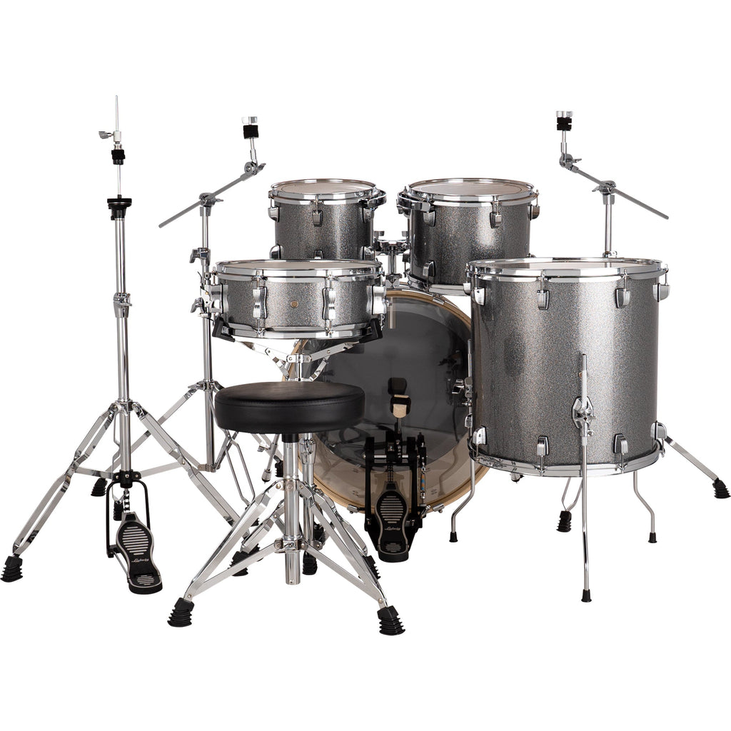 Ludwig Evolution 5-Piece Drum Kit - Platinum - View 3 | MusicMarket