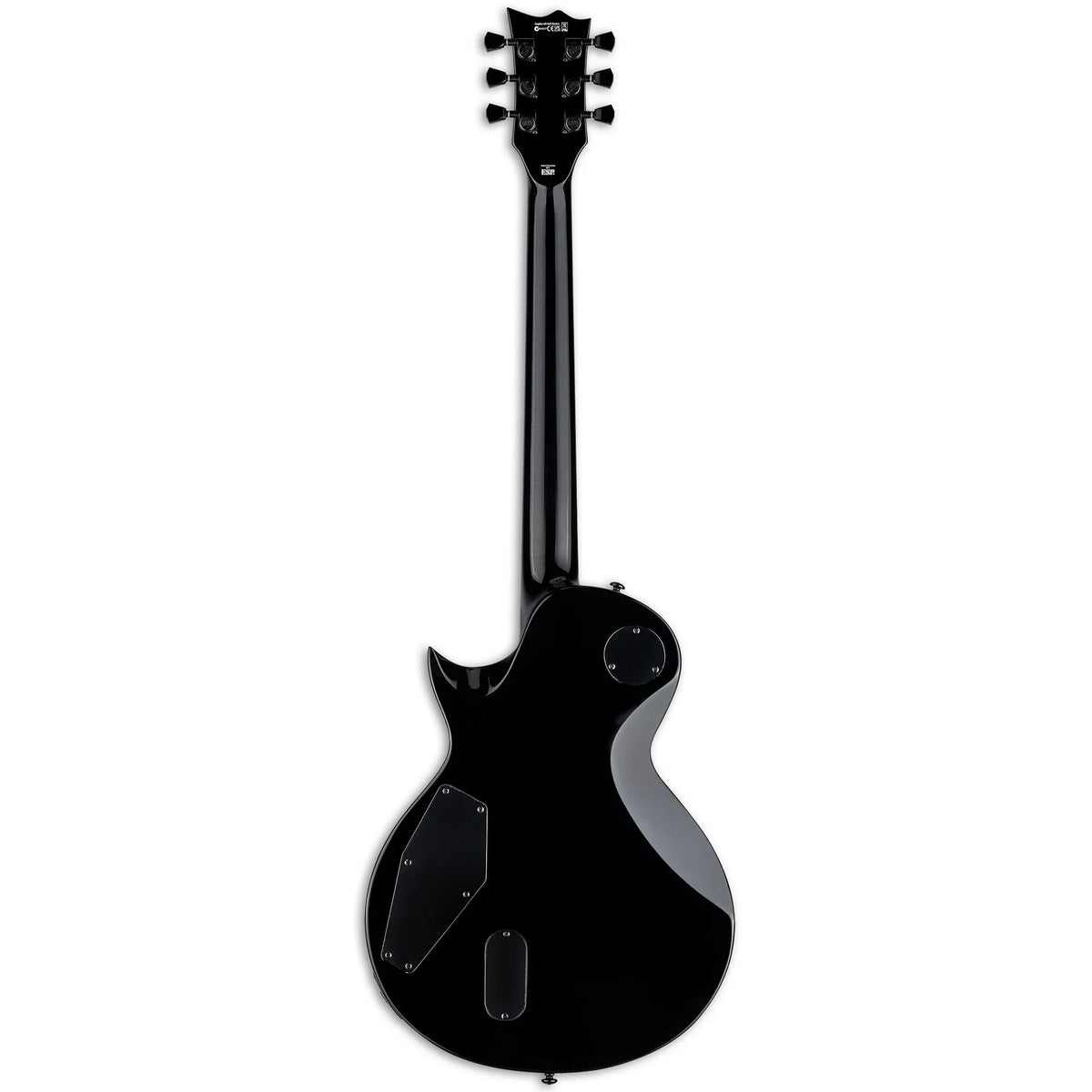 ESP LTD EC-400QM Electric Guitar - See Thru Black Sunburst - View 3 | MusicMarket