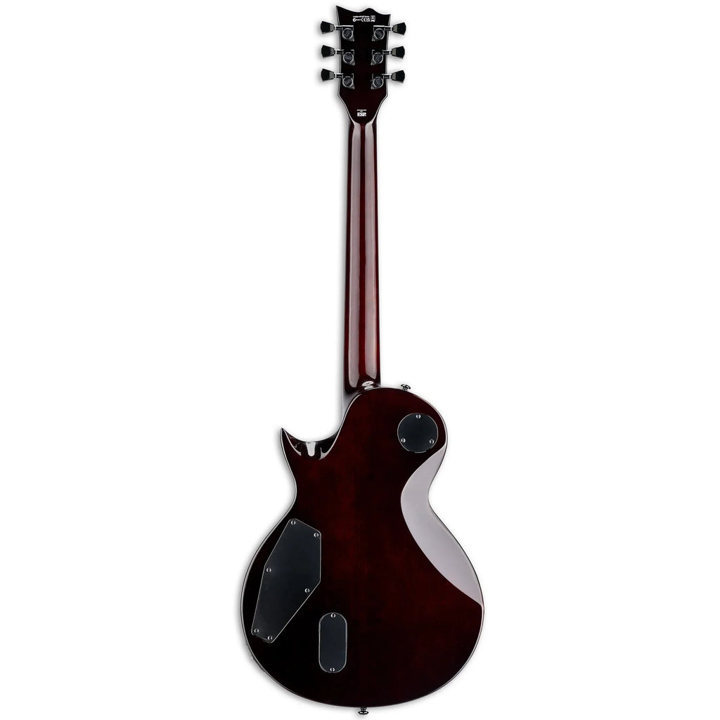 ESP LTD EC-400QM Electric Guitar - Vintage Burst - View 3 | MusicMarket