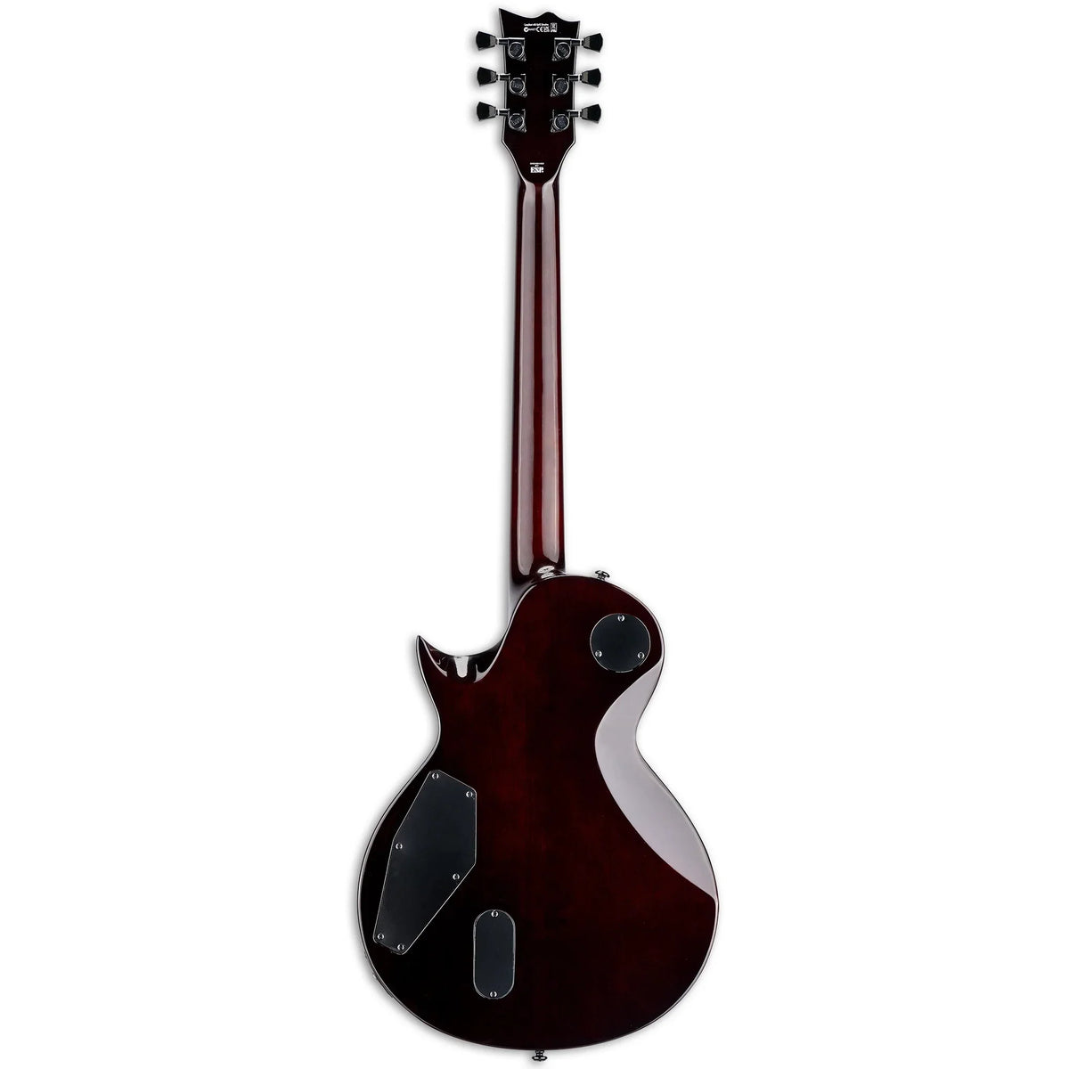 ESP LTD EC-400QM Electric Guitar - Vintage Burst - View 3 | MusicMarket