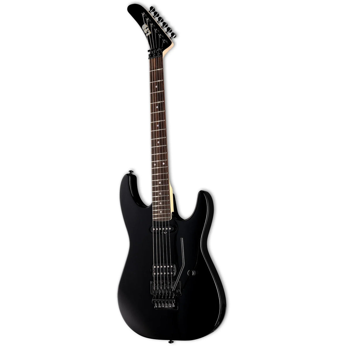 ESP GL-200K George Lynch Signature Electric Guitar - Black - View 4 | MusicMarket