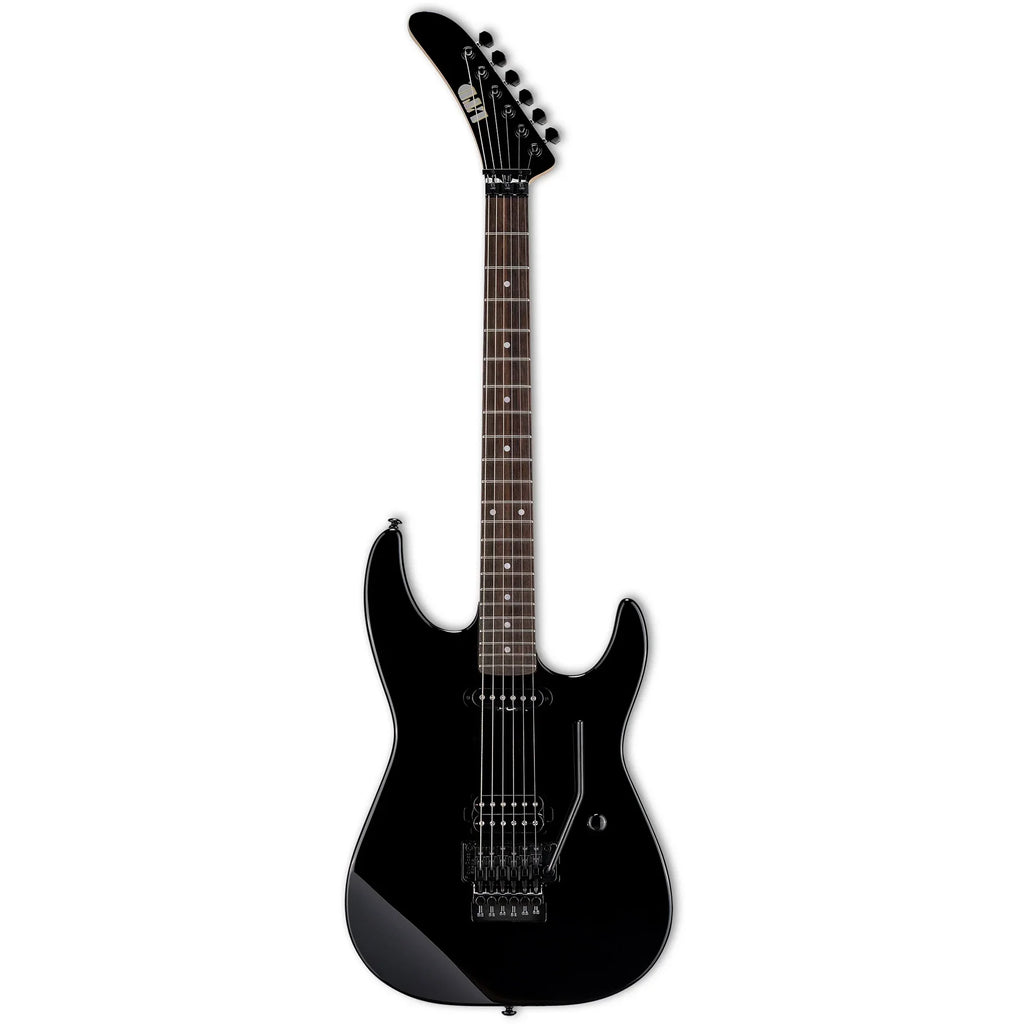 ESP GL-200K George Lynch Signature Electric Guitar - Black - View 2 | MusicMarket