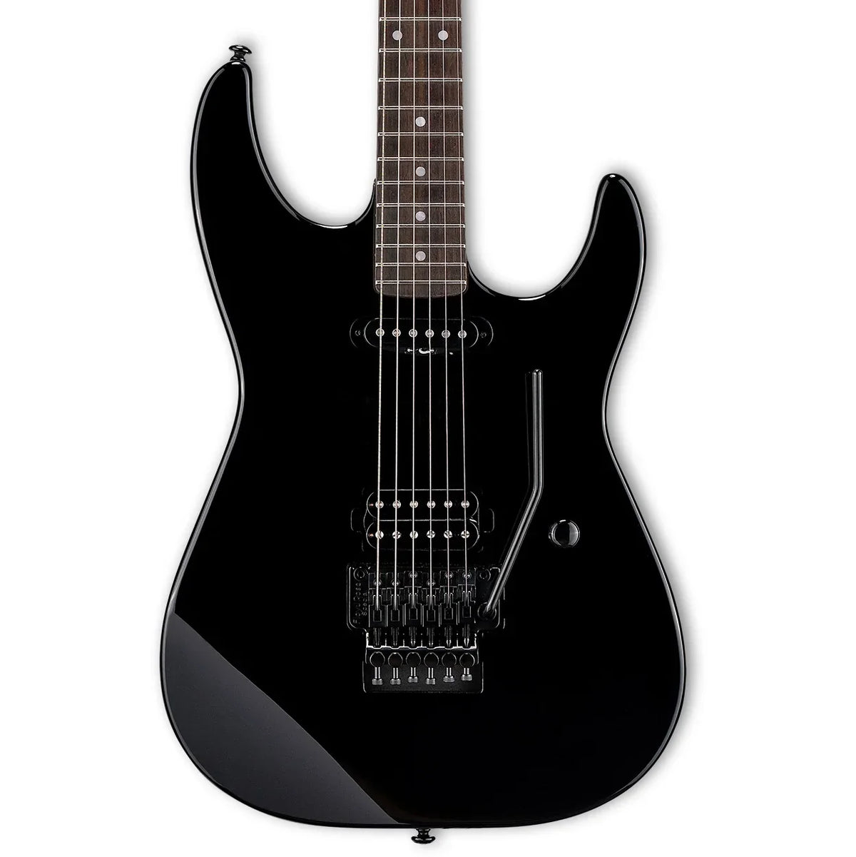 ESP GL-200K George Lynch Signature Electric Guitar - Black - MusicMarket