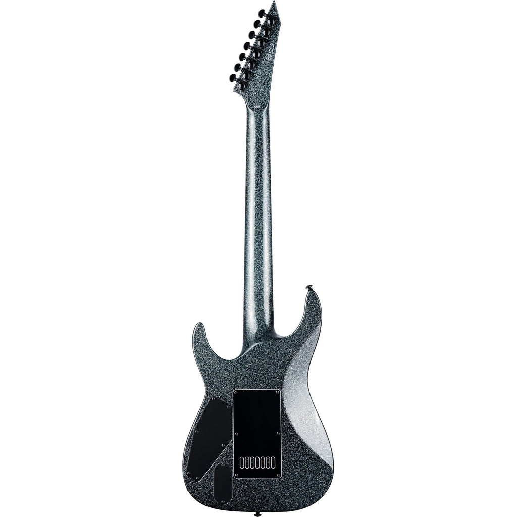 ESP LTD M-1007 Baritone EverTune 7-String Electric Guitar - Granite Sparkle - View 3 | MusicMarket