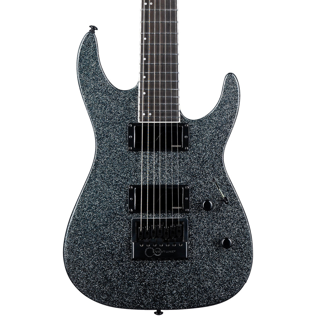 ESP LTD M-1007 Baritone EverTune 7-String Electric Guitar - Granite Sparkle - MusicMarket