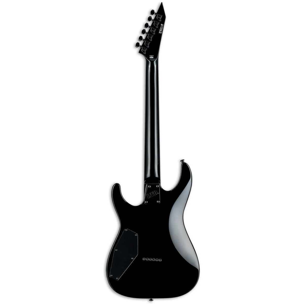 ESP LTD M-201HT 6-String Baritone Electric Guitar - Black - View 2 | MusicMarket