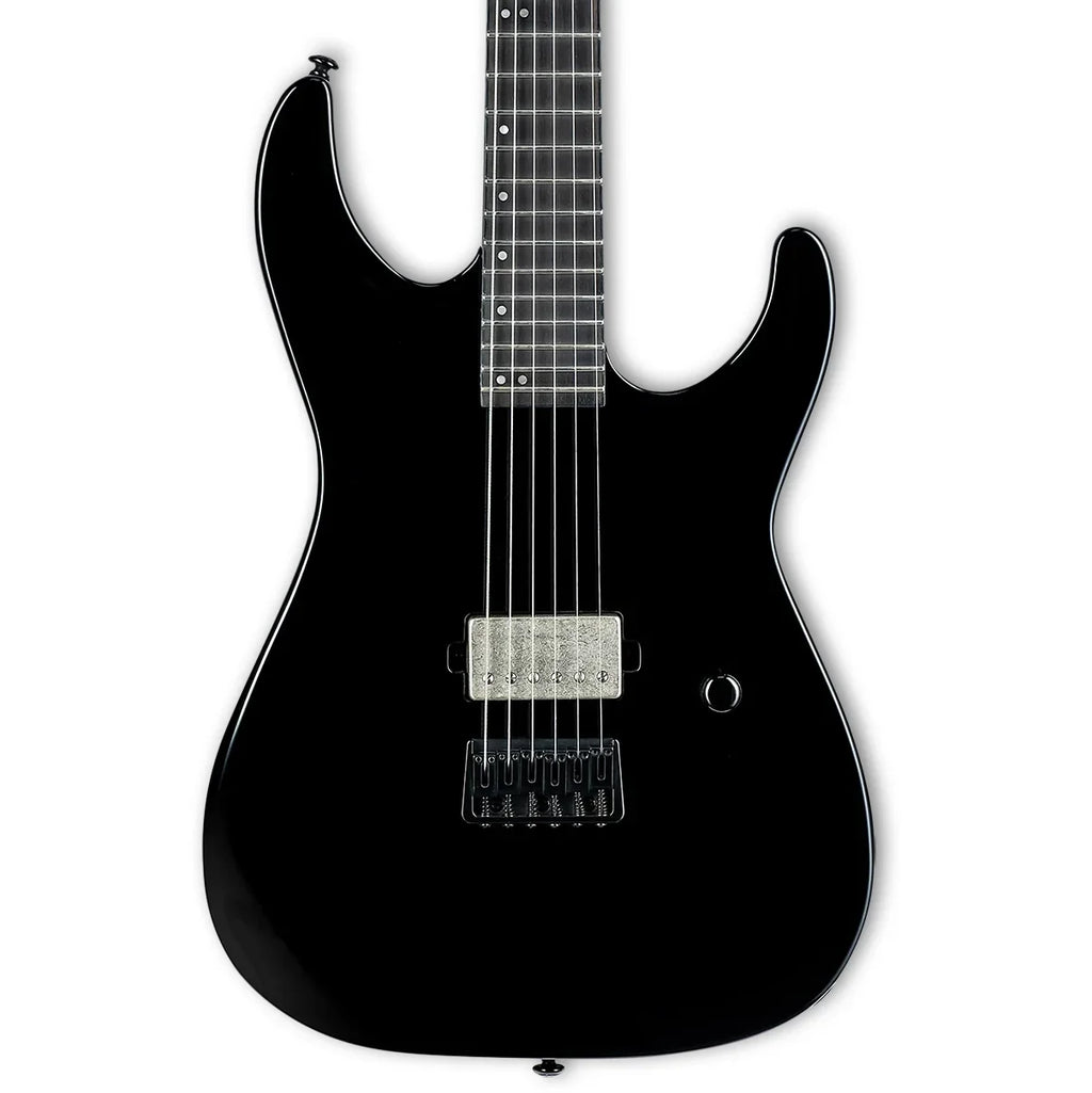 ESP LTD M-201HT 6-String Baritone Electric Guitar - Black - MusicMarket