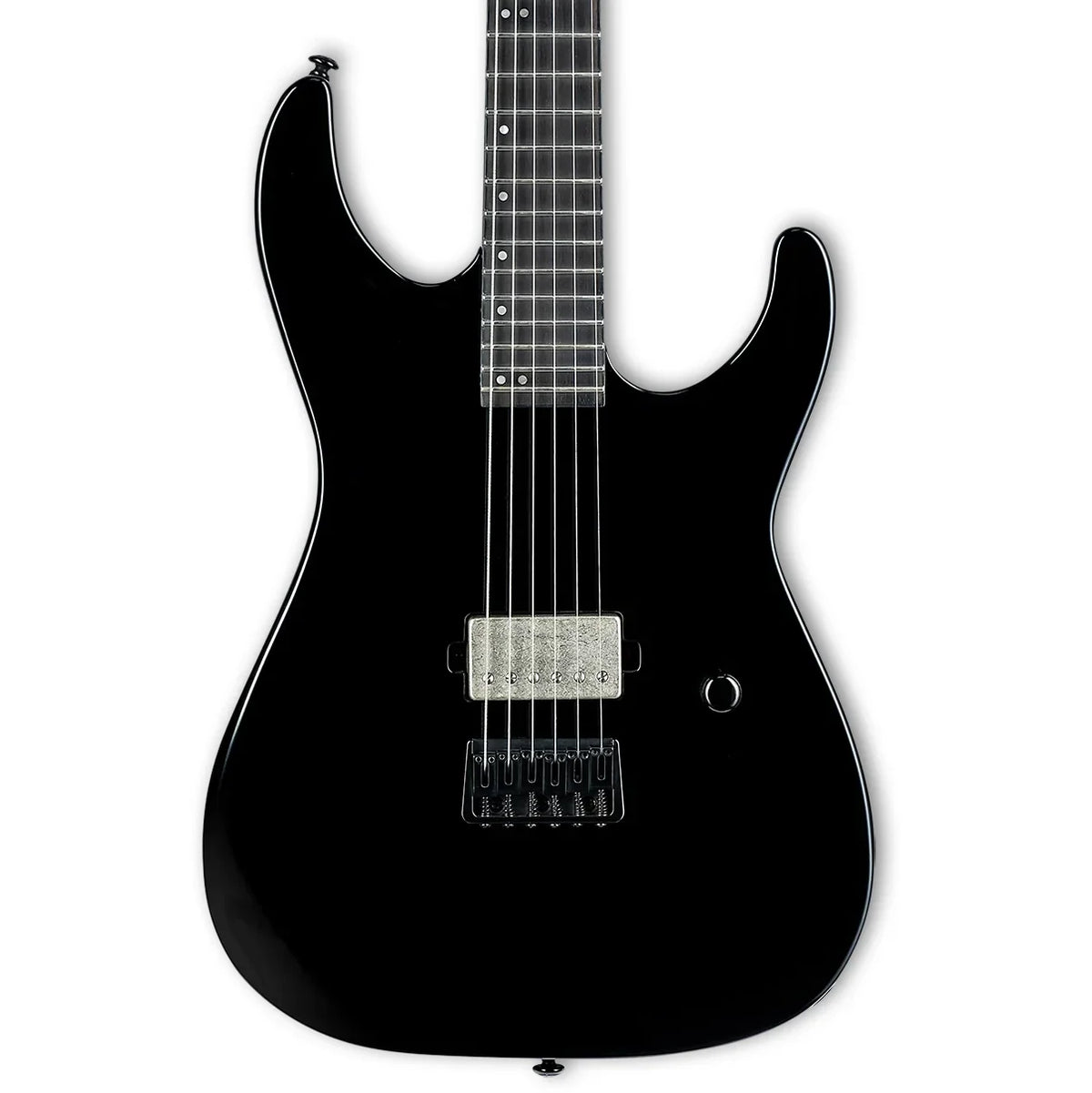 ESP LTD M-201HT 6-String Baritone Electric Guitar - Black - MusicMarket