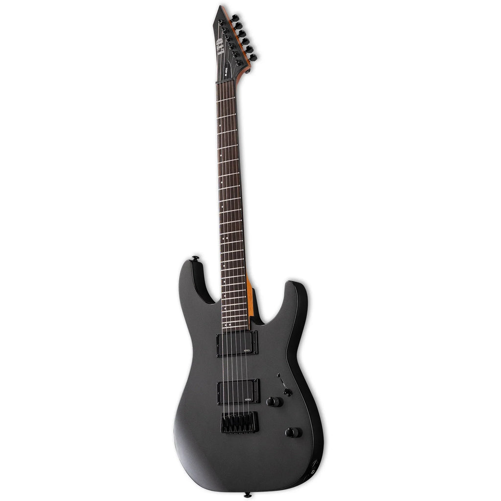 ESP LTD M-400HT Electric Guitar - Charcoal Metallic - View 4 | MusicMarket