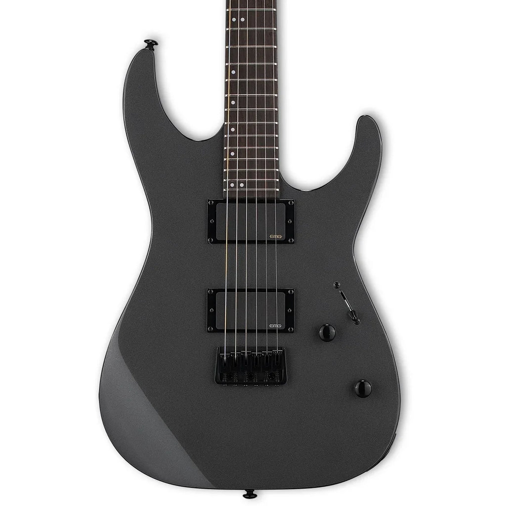 ESP LTD M-400HT Electric Guitar - Charcoal Metallic - MusicMarket
