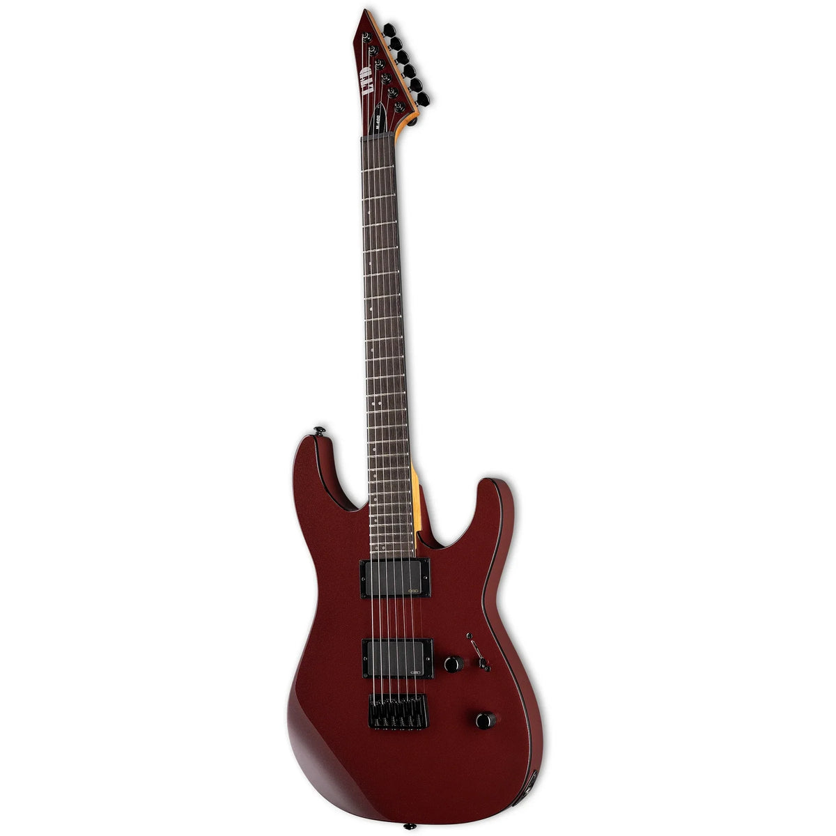 ESP LTD M-400HT Electric Guitar - Scarlet Metallic - View 4 | MusicMarket