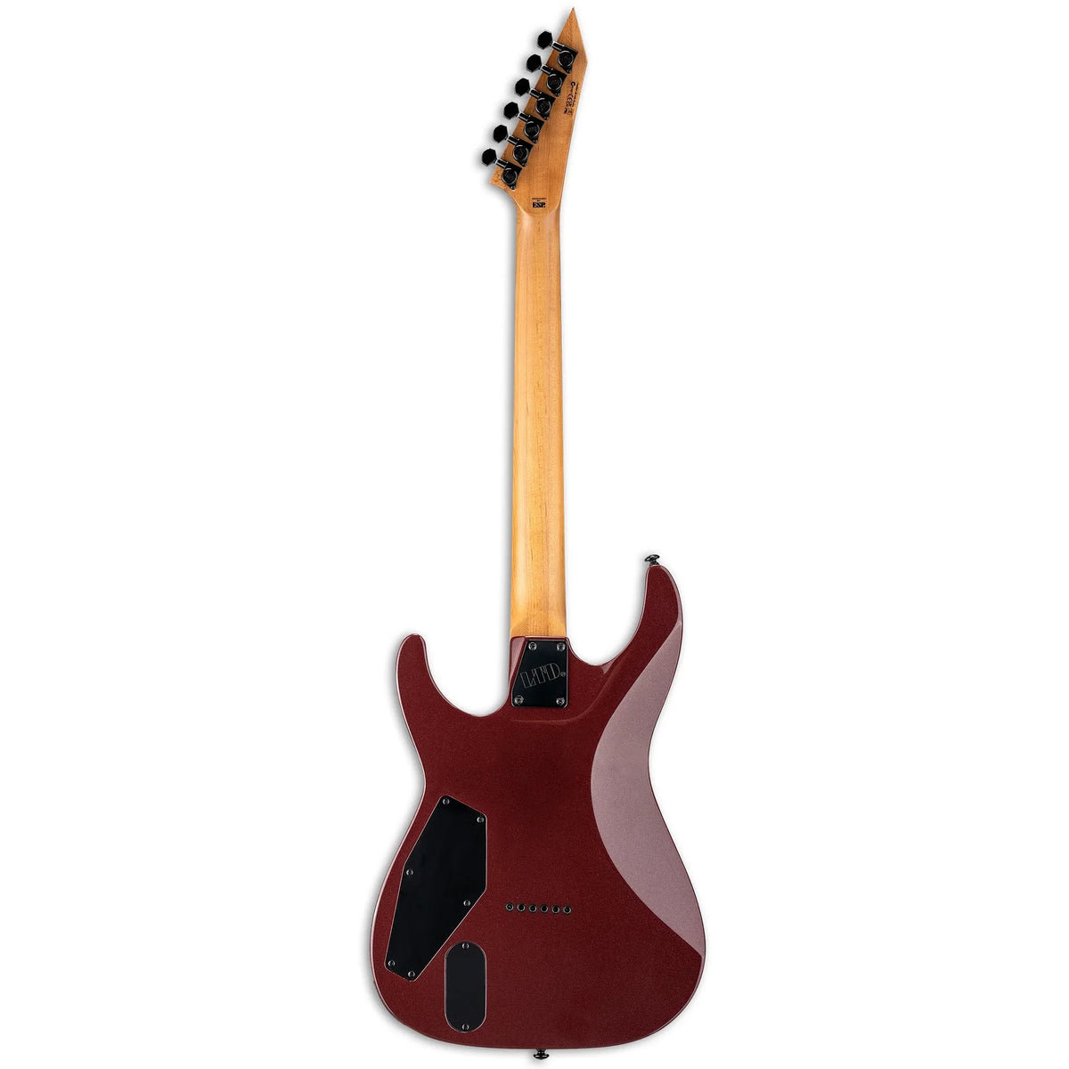 ESP LTD M-400HT Electric Guitar - Scarlet Metallic - View 3 | MusicMarket