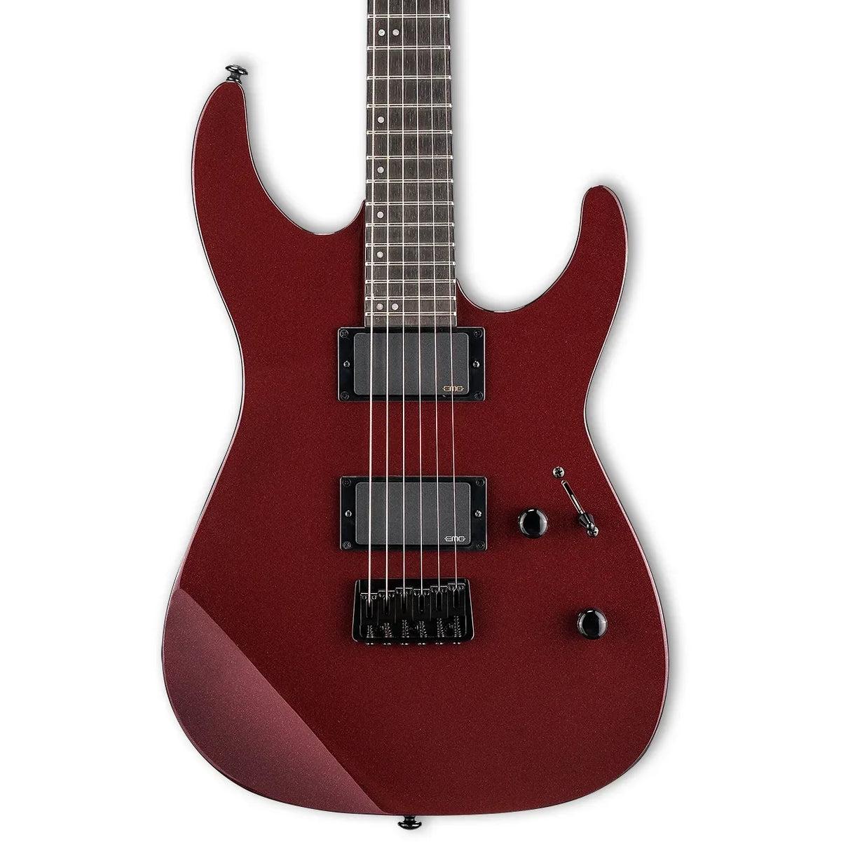 ESP LTD M-400HT Electric Guitar - Scarlet Metallic - MusicMarket